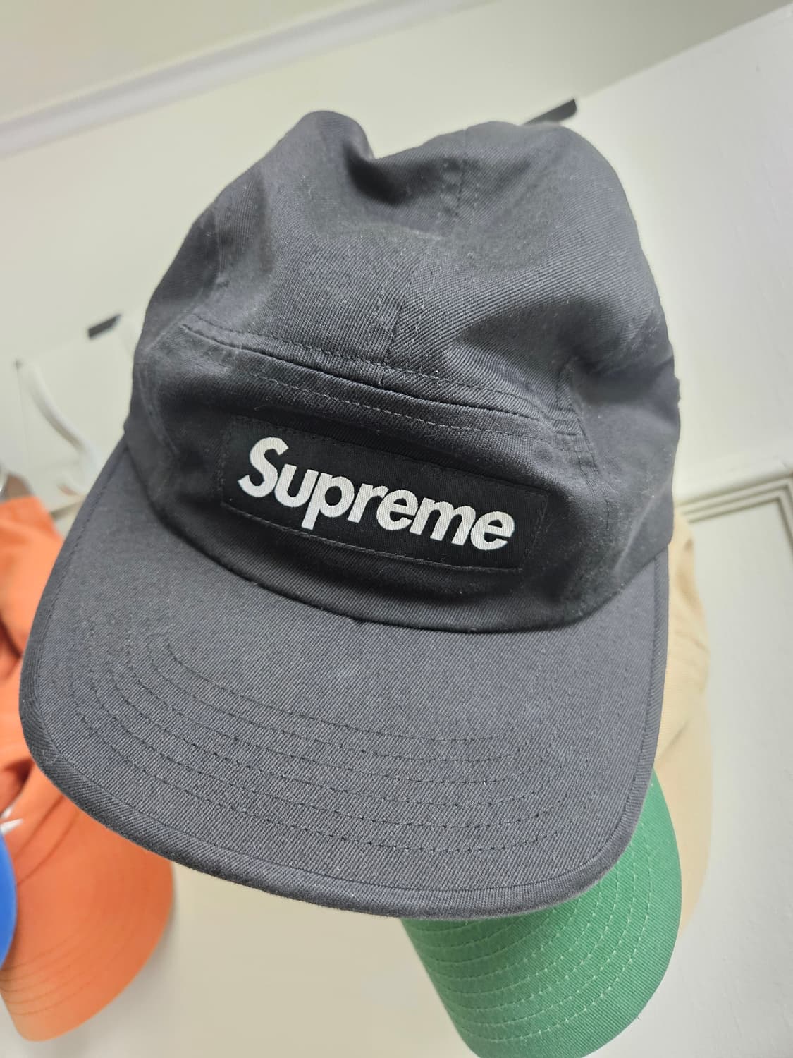 슈프림 24fw 캠프캡 상품이미지1