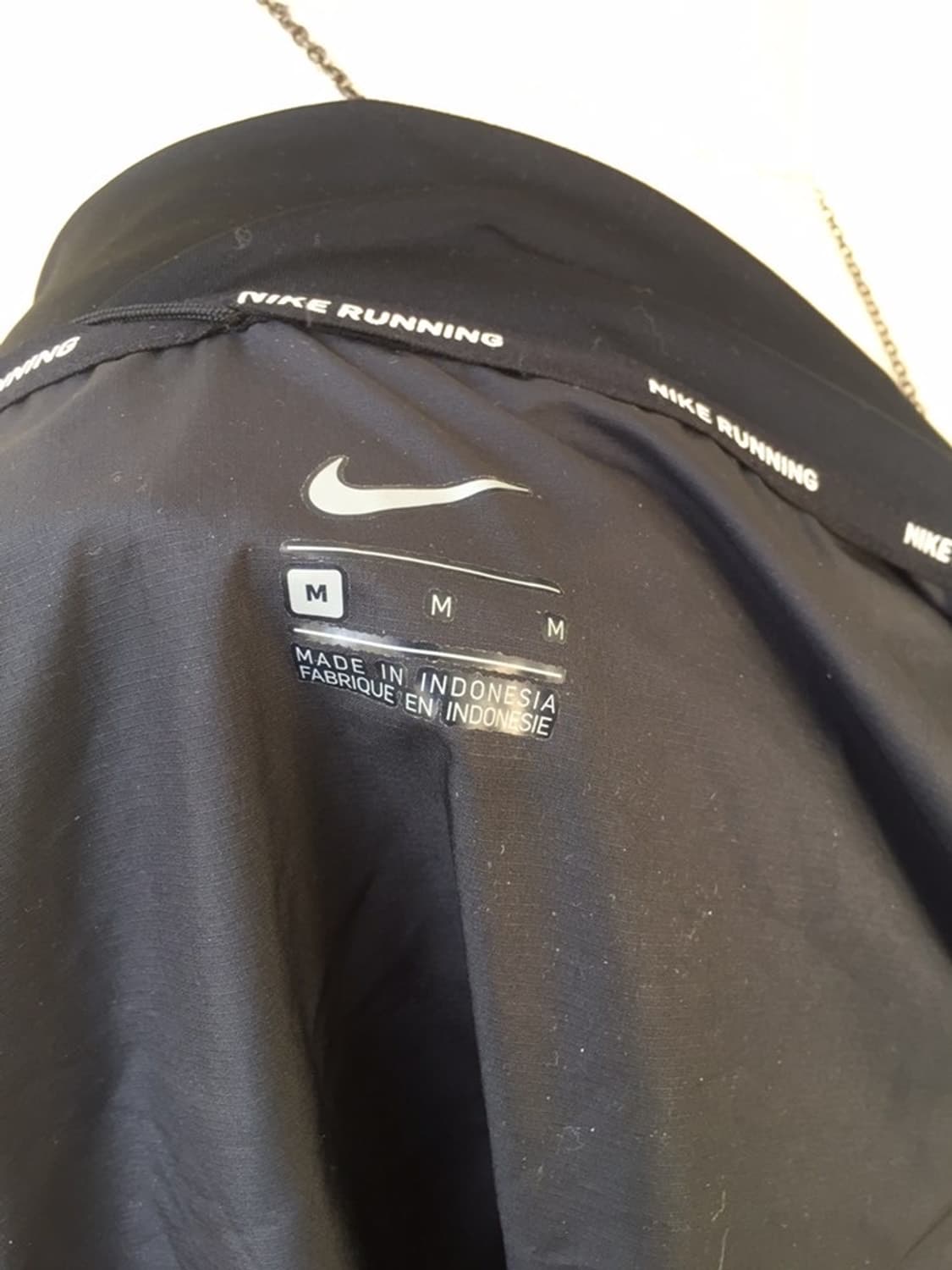 나이키 핸드워머 크롭 바람막이 상품이미지8