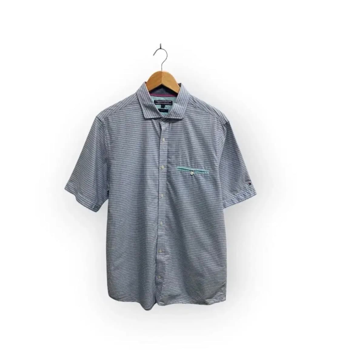 타미힐피거 스트라이프 셔츠 XL 상품이미지1