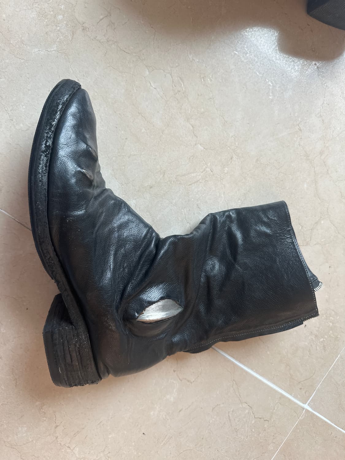 캐롤 크리스찬 포엘 티타늄 토네이도 부츠 상품이미지7