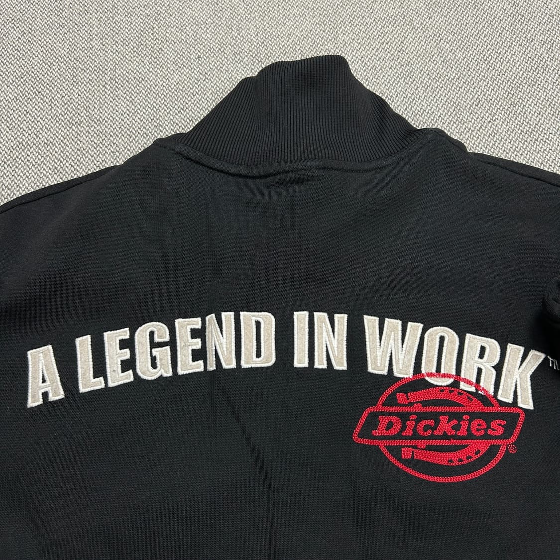 디키즈 올드스쿨 자수 블랙 져지(XL) 상품이미지2