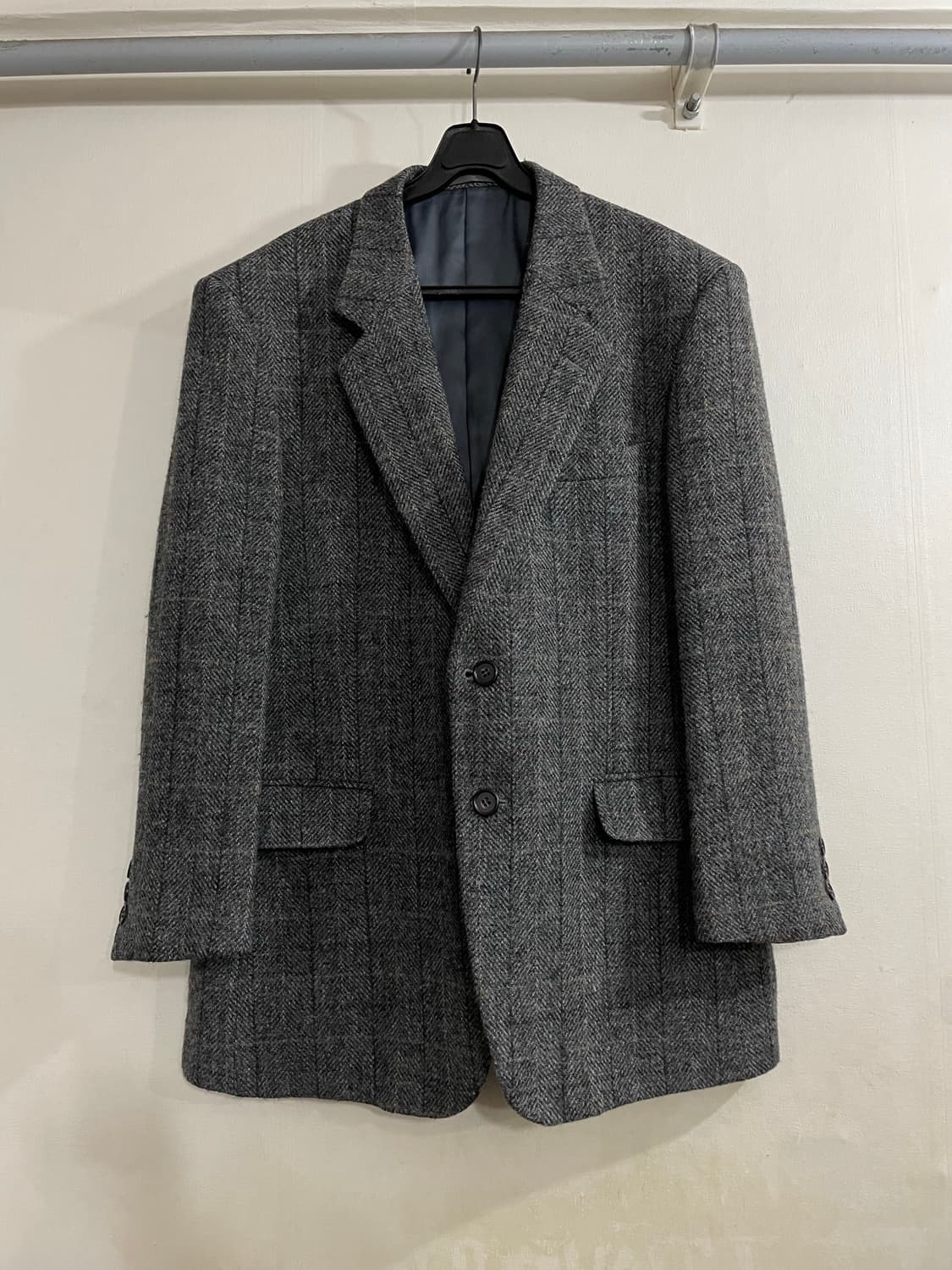 아자부 테일러 해리스트위드 울 자켓 95 상품이미지2