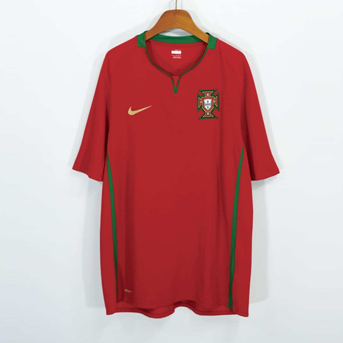nike portugal 2008-10 홈풋볼져지 상품이미지2