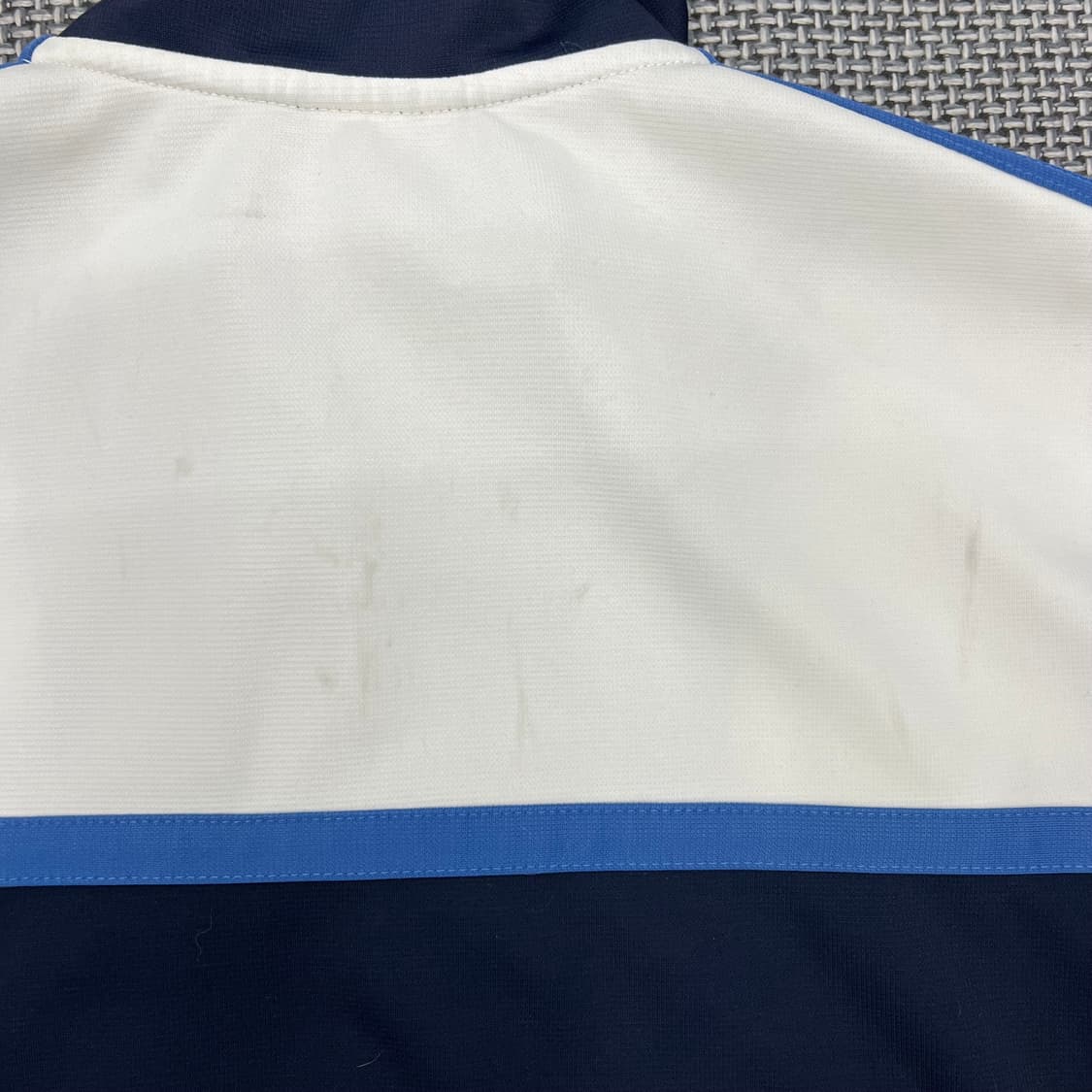 아디다스 화이트네이비 져지 105 상품이미지5