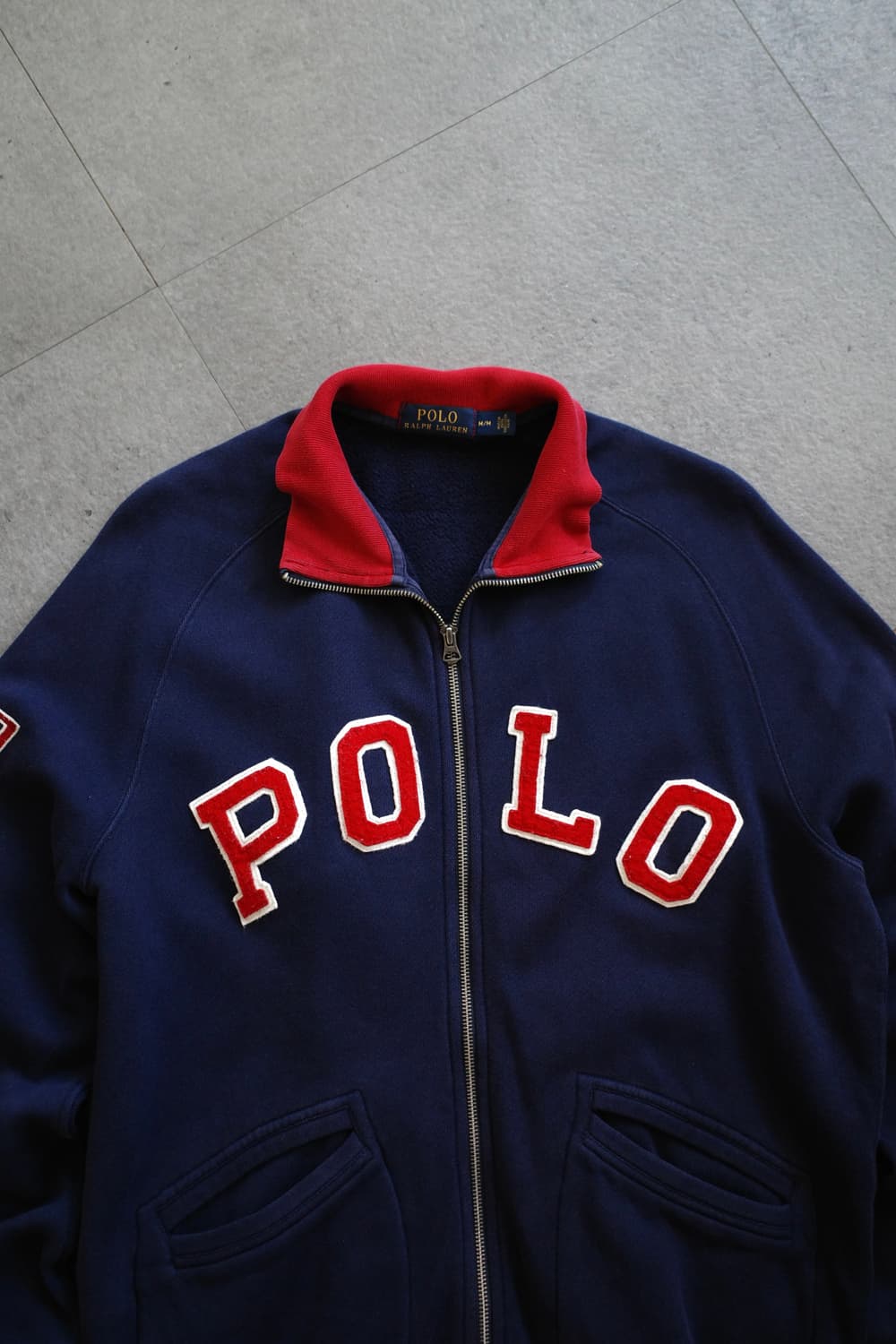 폴로 스타디움 자켓 상품이미지1