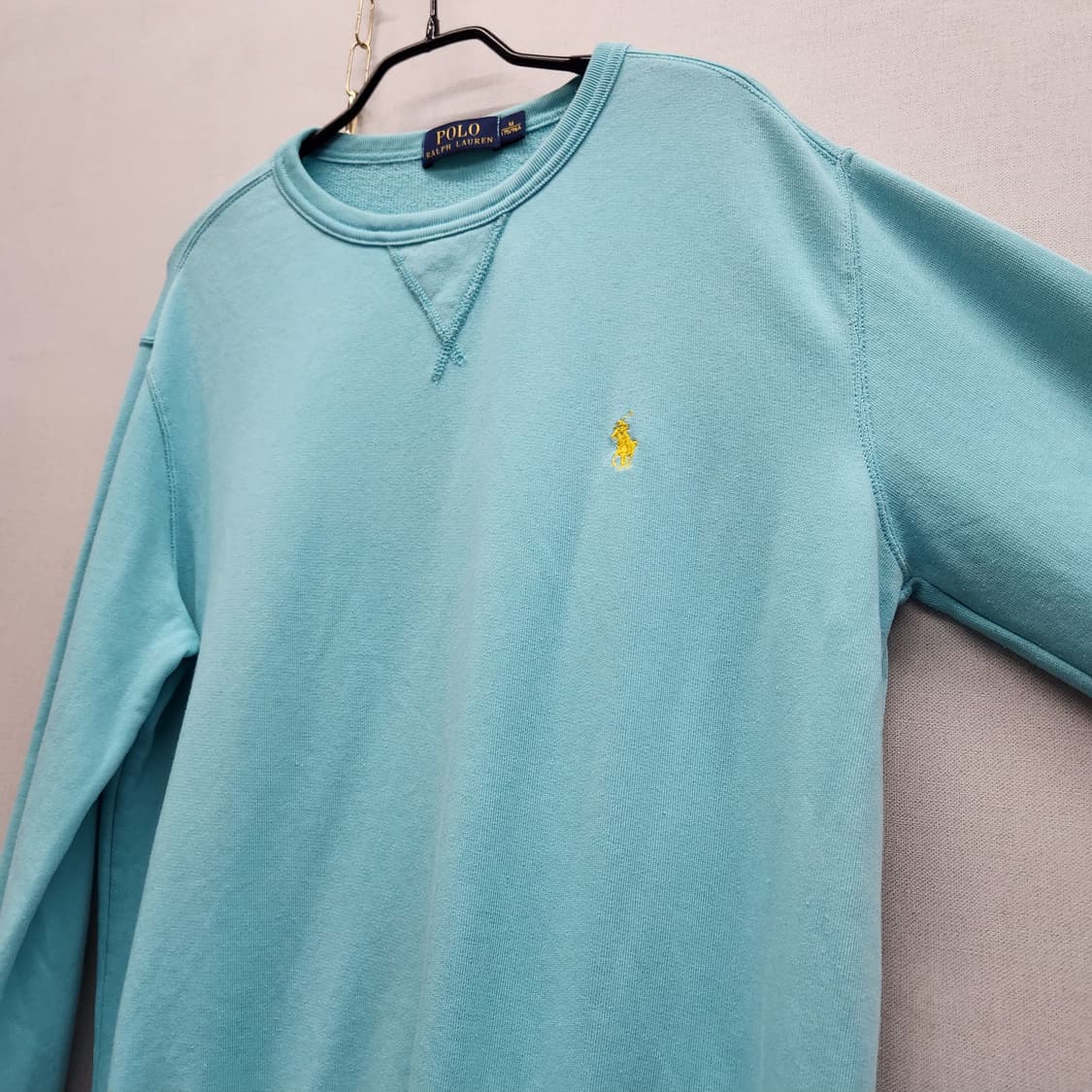 폴로랄프로렌 로고자수 맨투맨 M(L) 상품이미지3