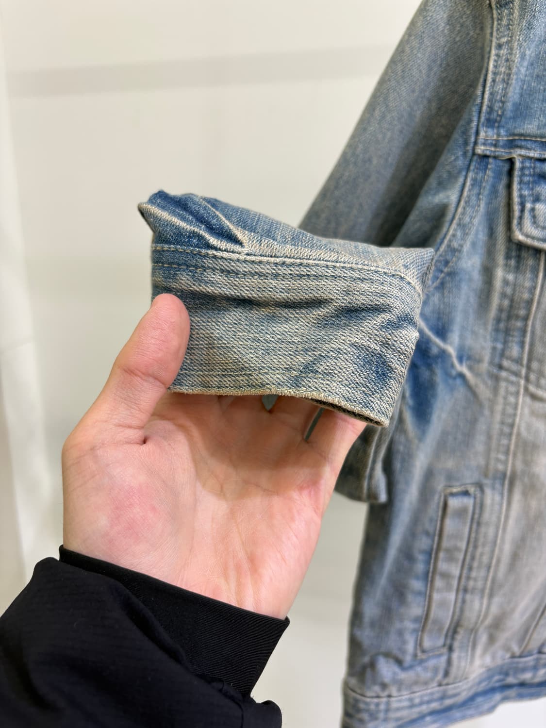 VINTAGE 데님자켓 상품이미지4