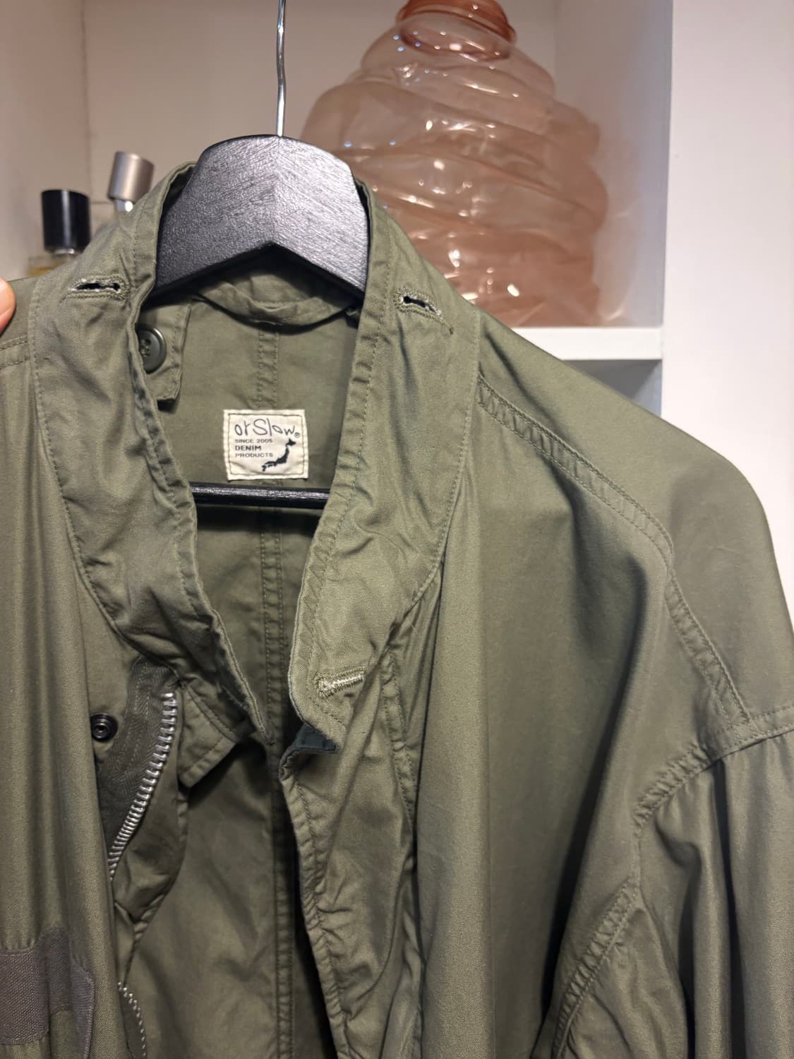 Orslow m65 피쉬테일(1) 상품이미지2
