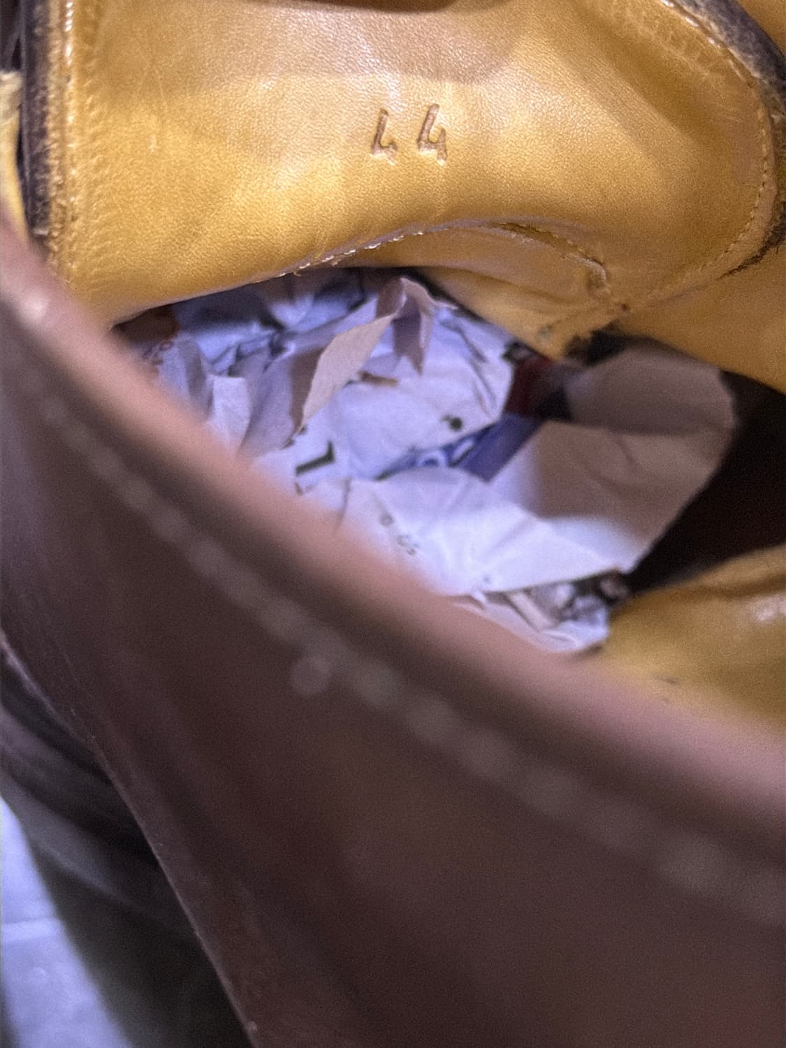 A.P.C. 아페세 에티엔 데저트 레더 부츠 워커 브라운 44 (290) 상품이미지9