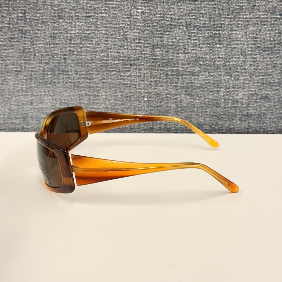 와이드핏 뿔테 선글라스 상품이미지4