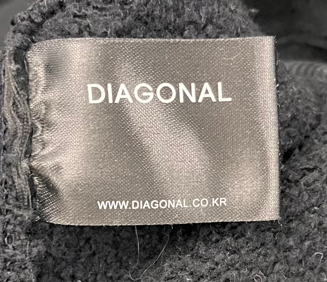 다이애그널 DIAGONAL 장미 자수 후드티 상품이미지5