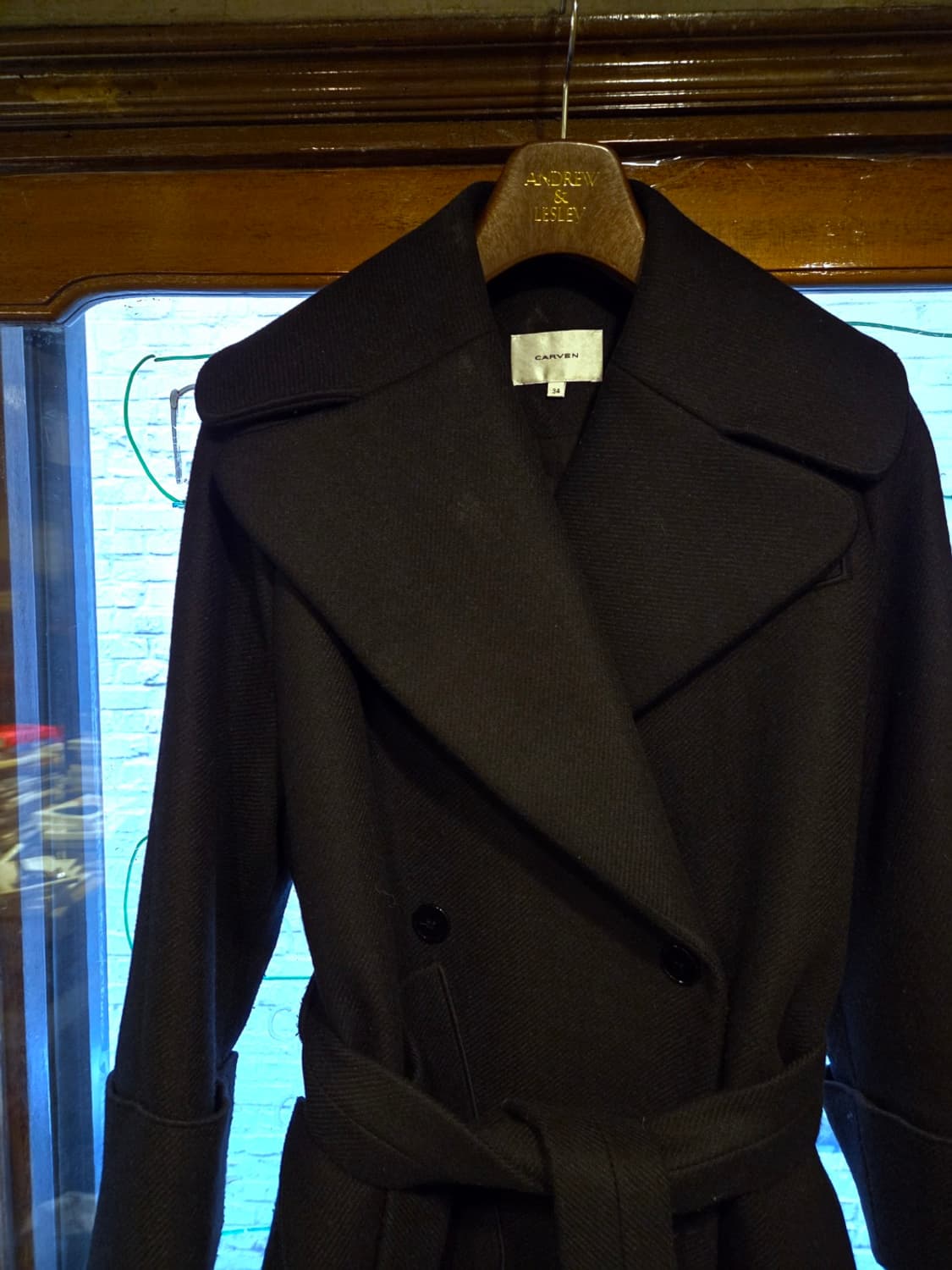 까르뱅 케이프코트 상품이미지4