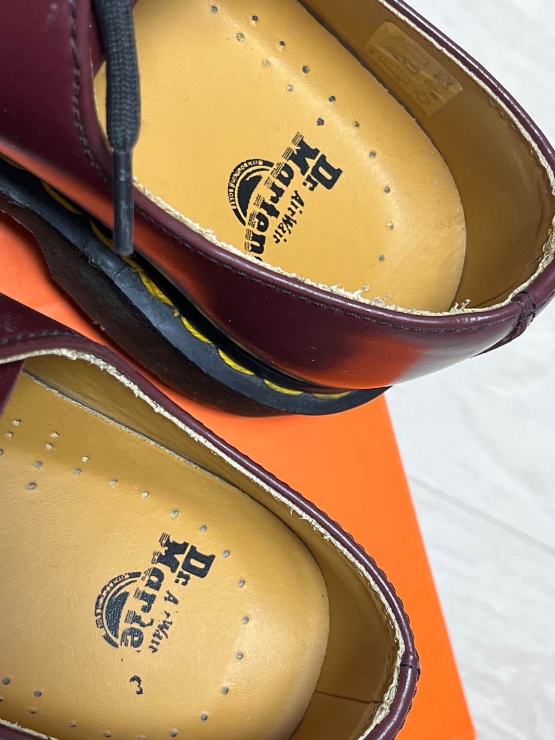 닥터마틴1461 체리 EU38 US7 상품이미지2