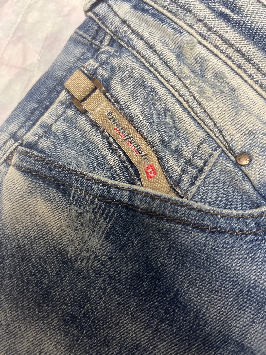 Disel belther jeans 상품이미지3