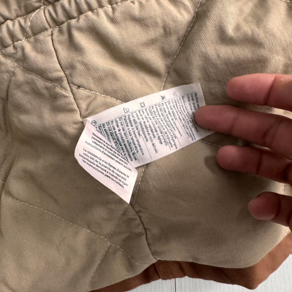 Carhartt FR(Flame Resistant) Quilt-Line 상품이미지5