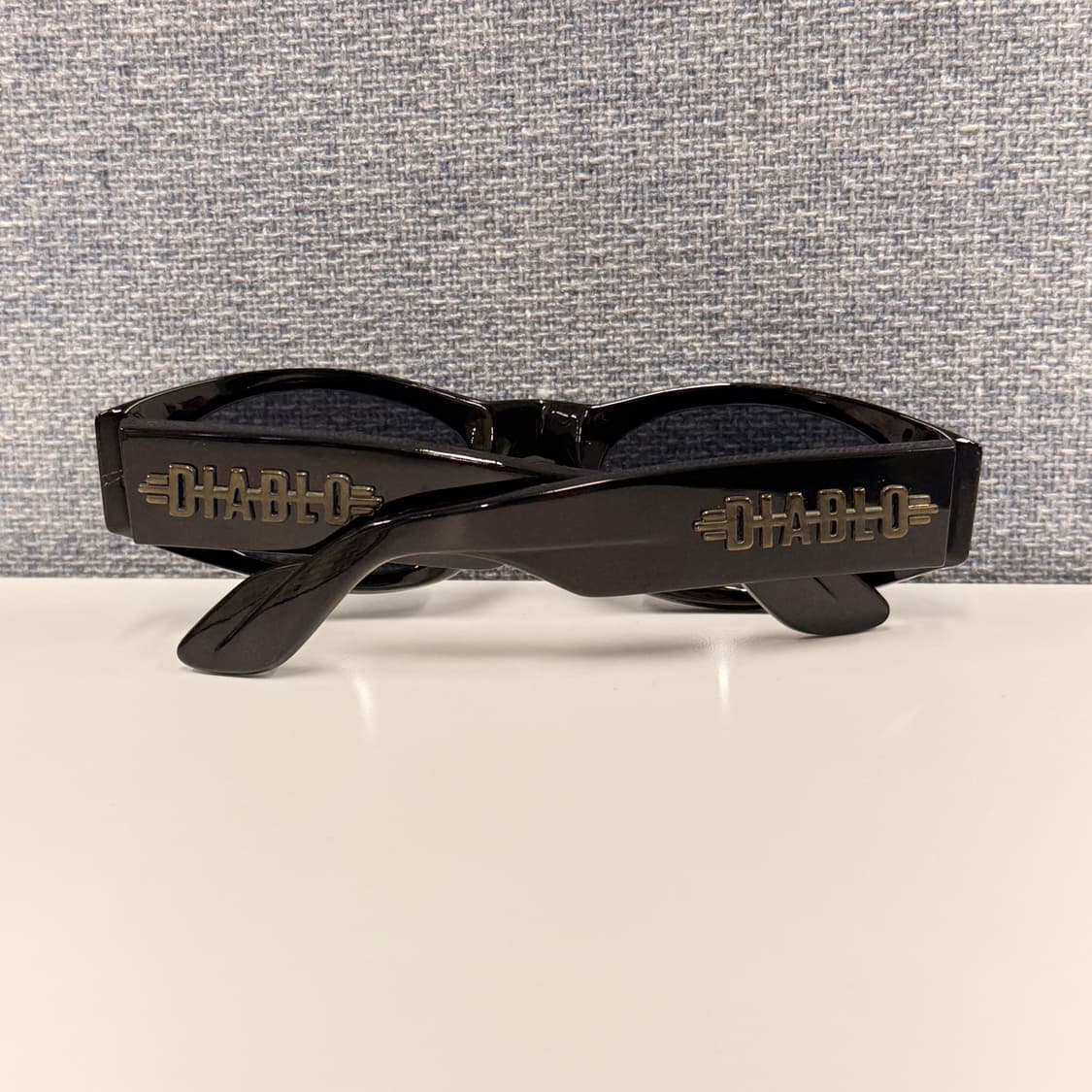 블랙 뿔테 선글라스 상품이미지6