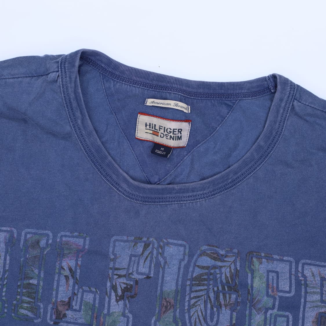 M 타미힐피거 빈티지 반팔티 0428H 상품이미지4