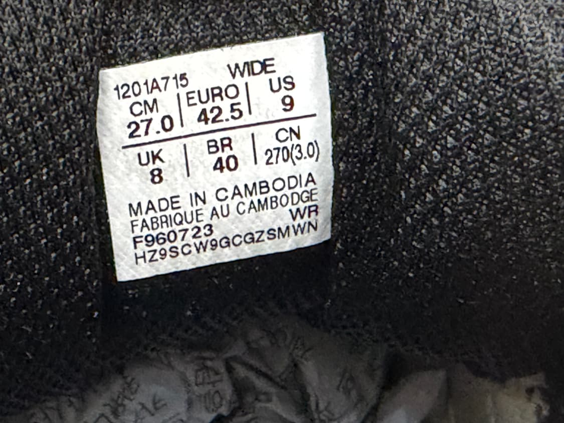 아식스 남성 운동화 270 상품이미지9