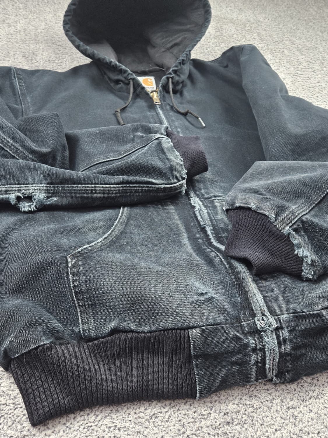 USA 칼하트 J140 덕 캔버스 액티브 자켓 ( M ) / 10488 상품이미지6