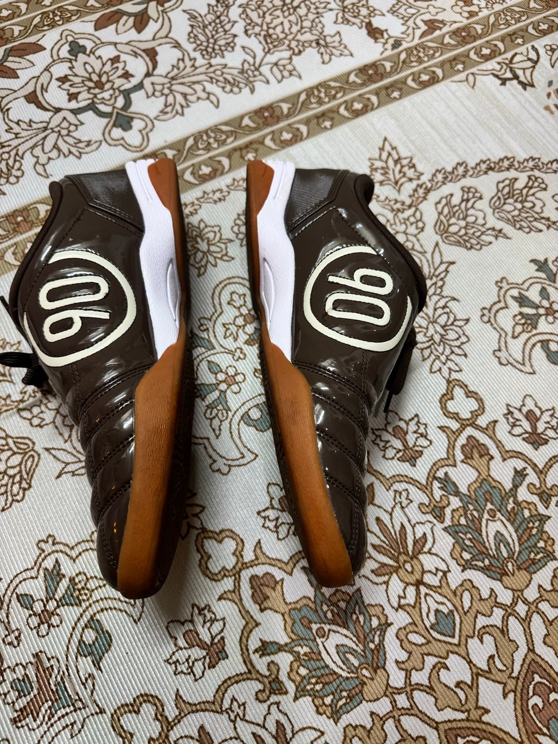 나이키 토탈 90 에나멜 브라운 270 상품이미지3