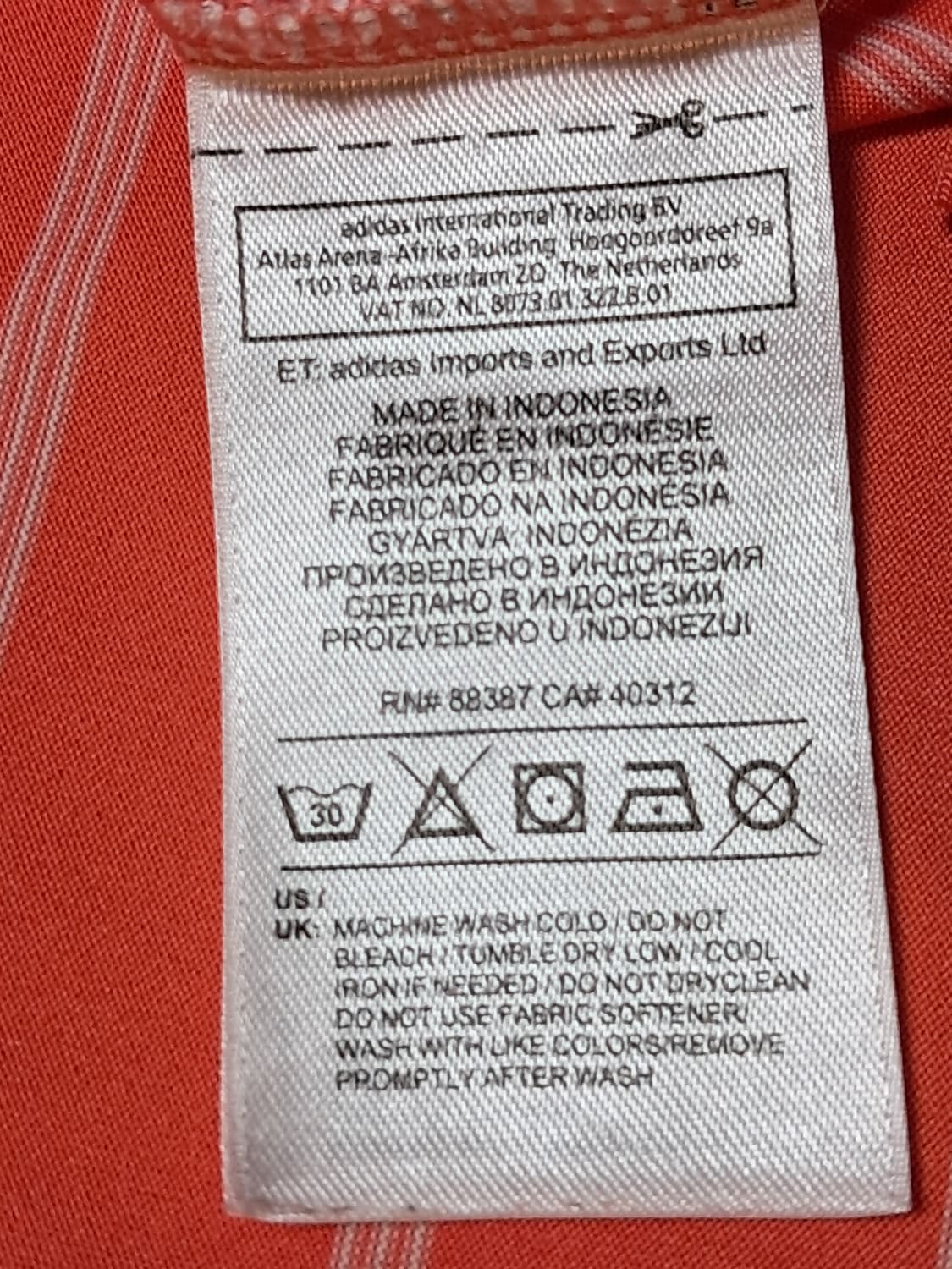 아디다스 골프 반팔티 남성100  상품이미지8