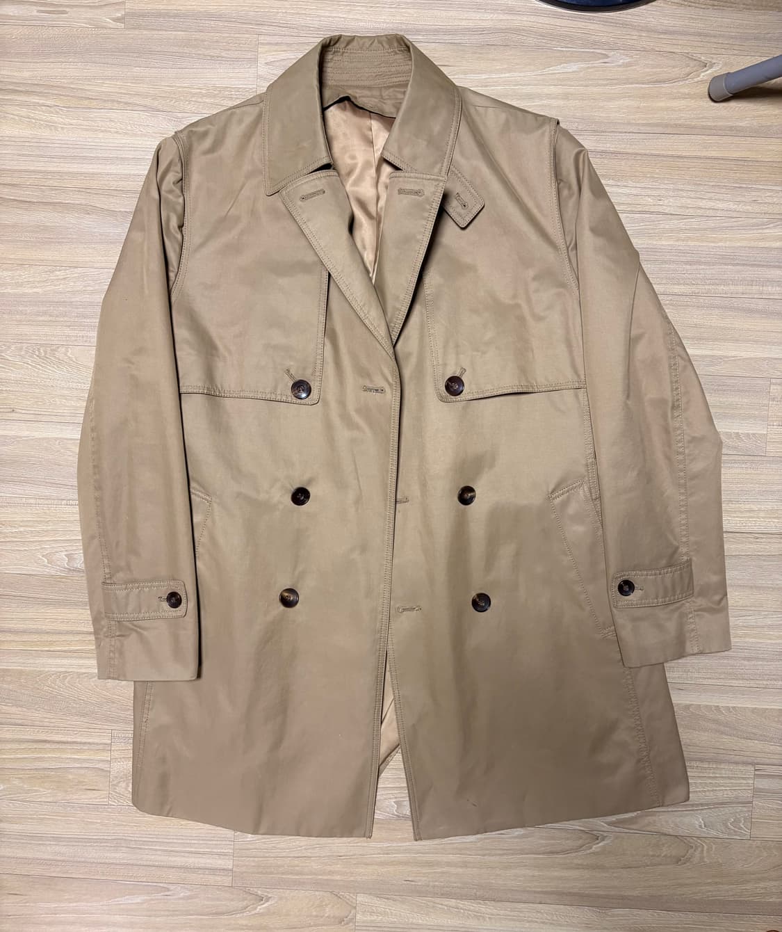 트루젠 베이지 트렌치 코트 XL 상품이미지1