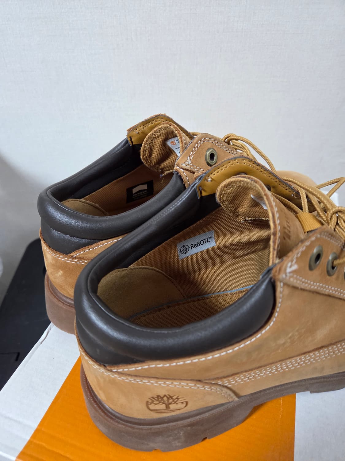 팀버랜드 4홀 클래식 옥스포드 워커 260~265사이즈 상품이미지5