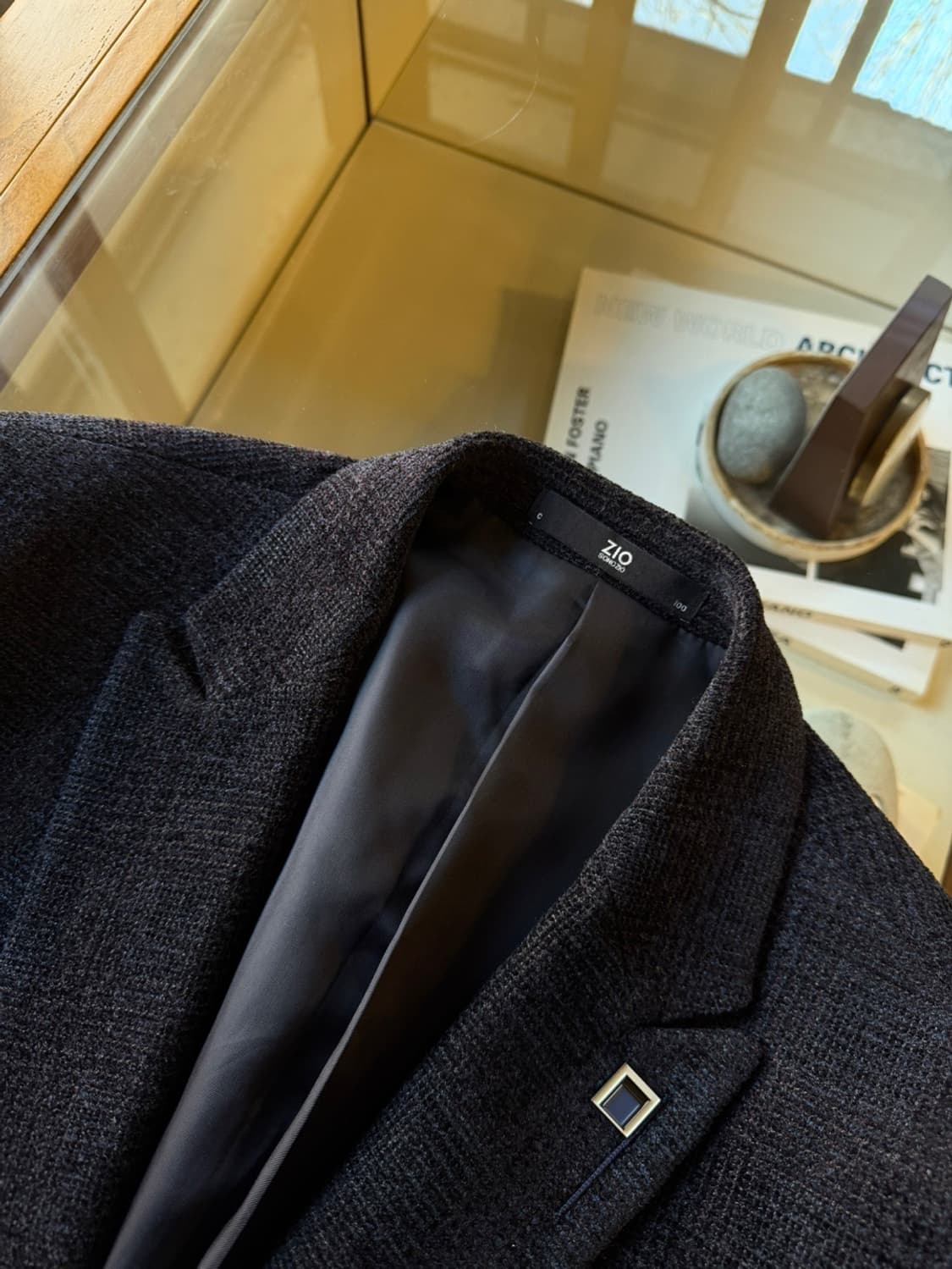 지오 송지오 트위드 자켓 100 상품이미지6