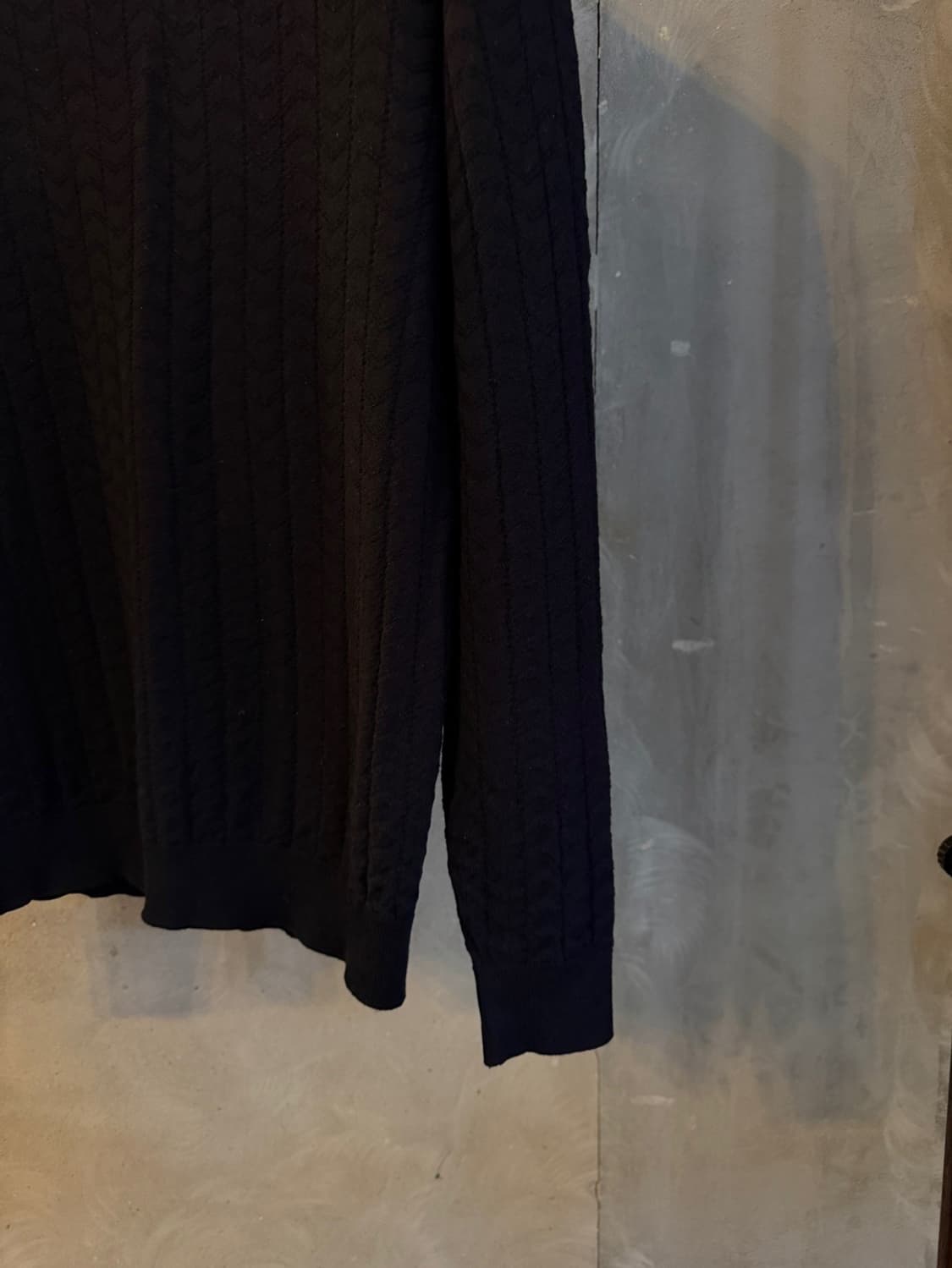 조르지오 아르마니 모호크넥 니트 105 상품이미지5