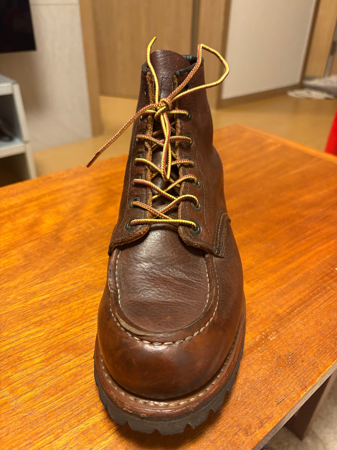 레드윙 x 제이크루 목토 부츠 14183 상품이미지6