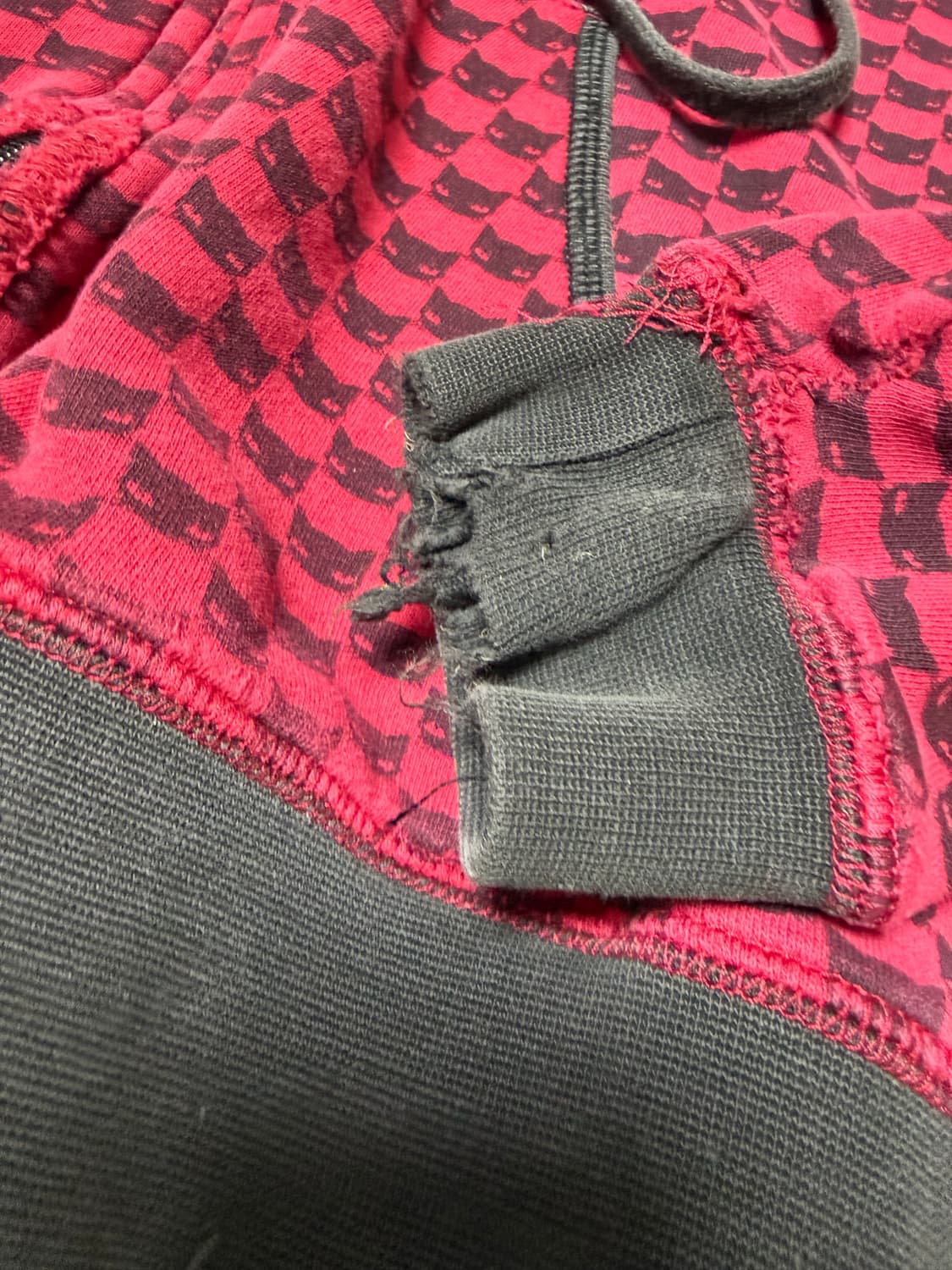 emily strange 고양이귀 후드집업 상품이미지2