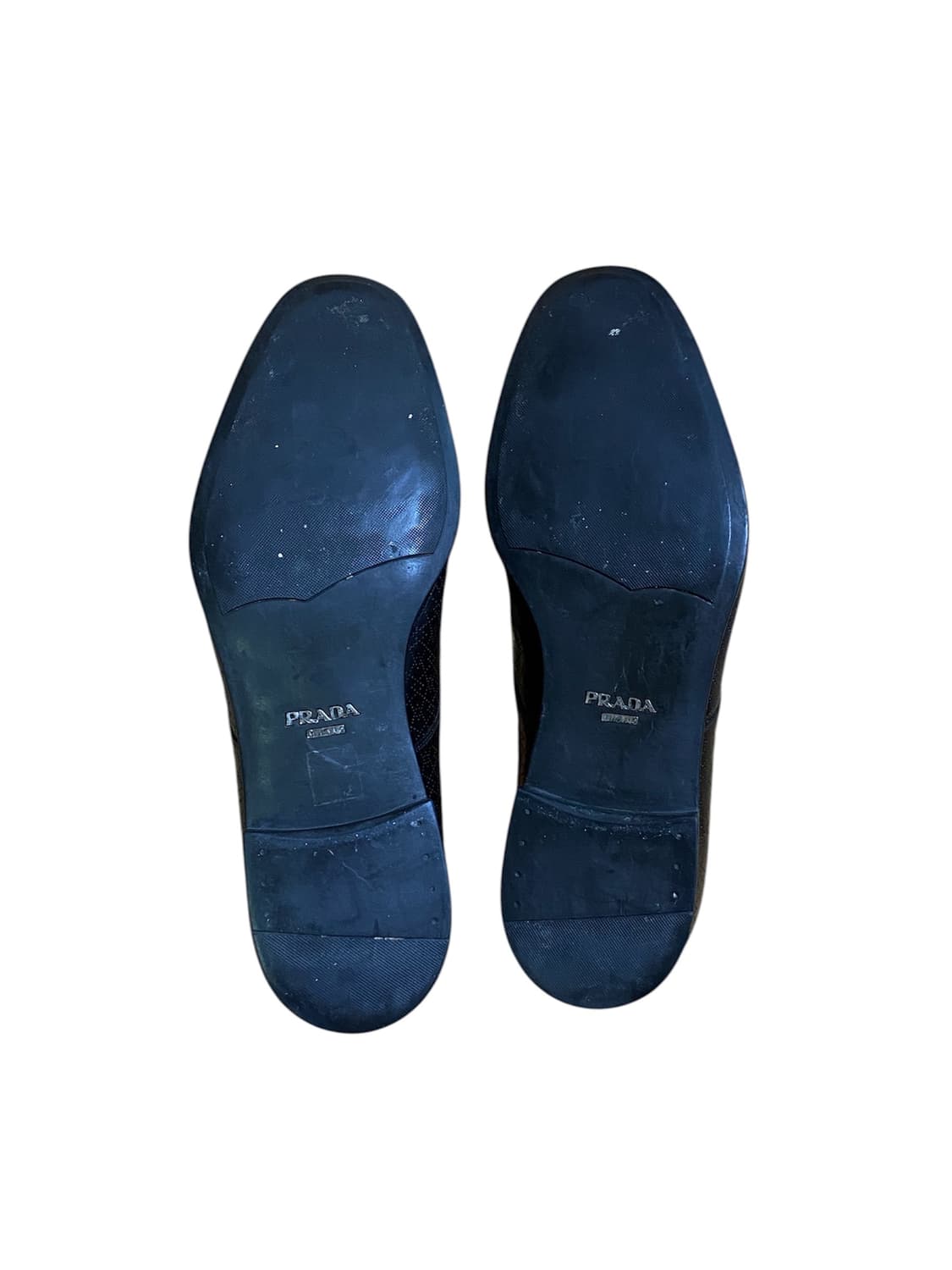 Prada Round Toe Perforated Derby 상품이미지8