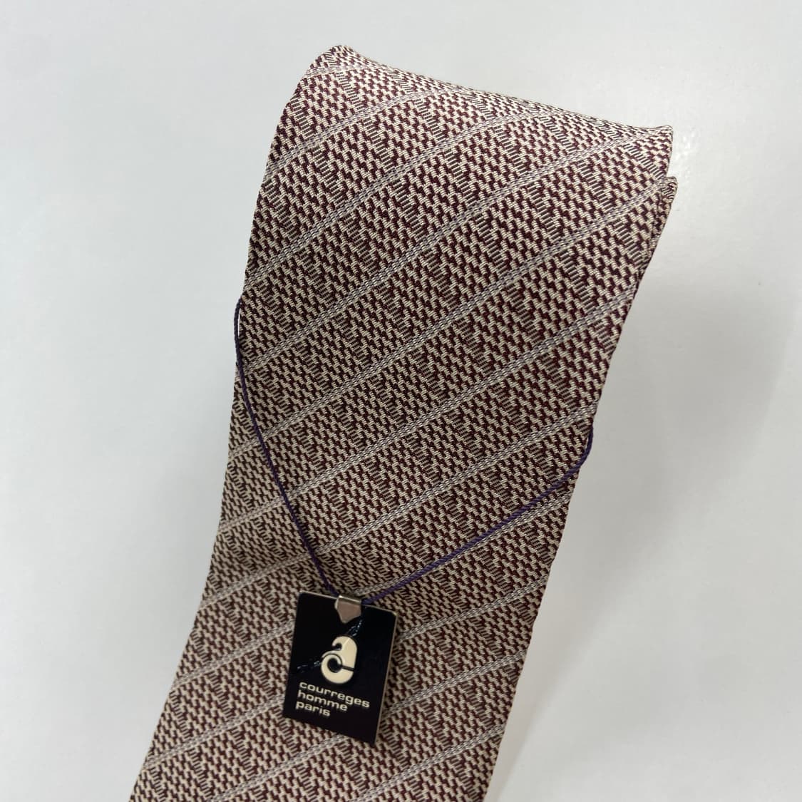 니나리치(NINA RICCI) 명품 정품 넥타이 7.6cm 상품이미지5