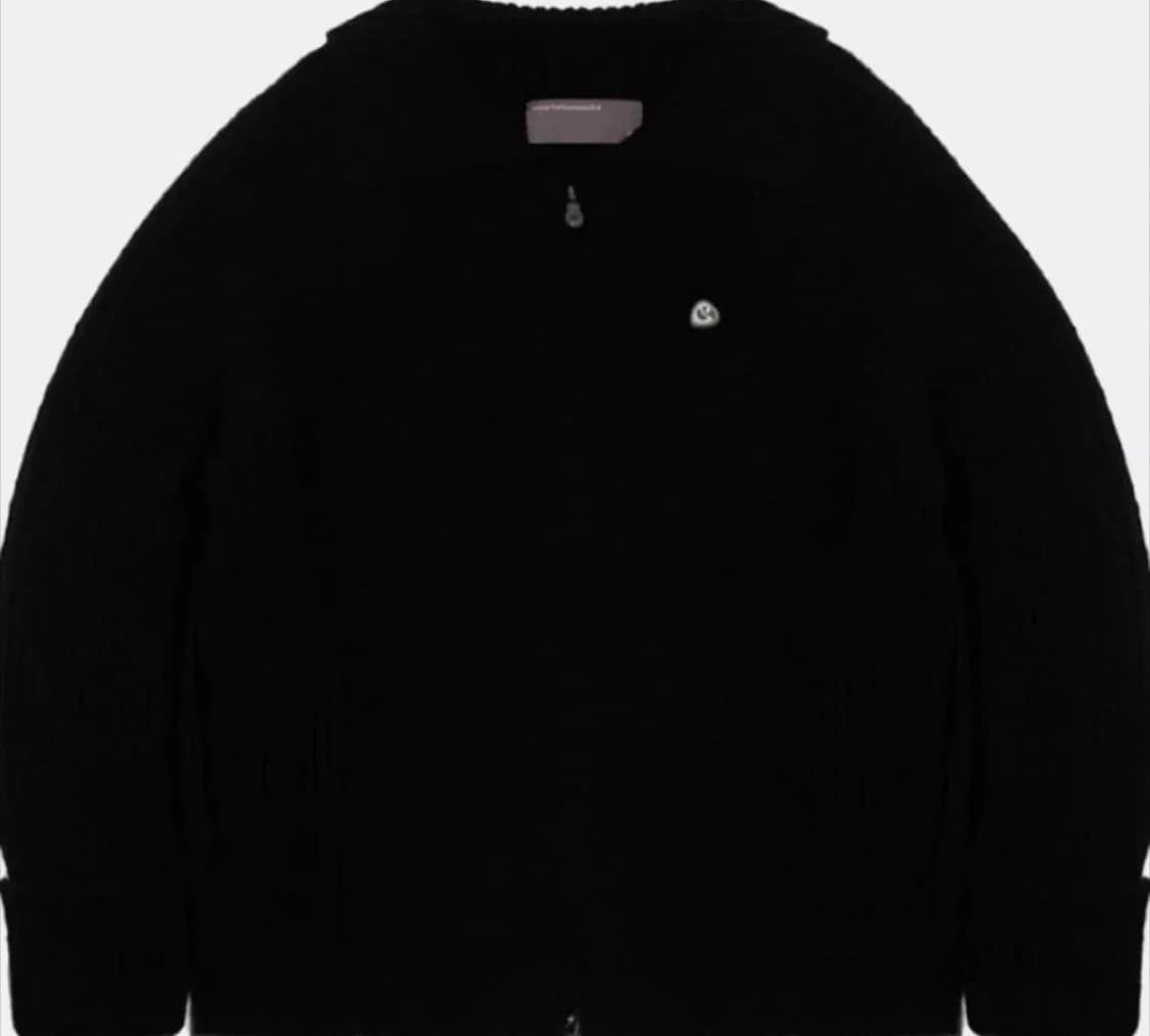 코이세이오 세일러 니트 집업 상품이미지1