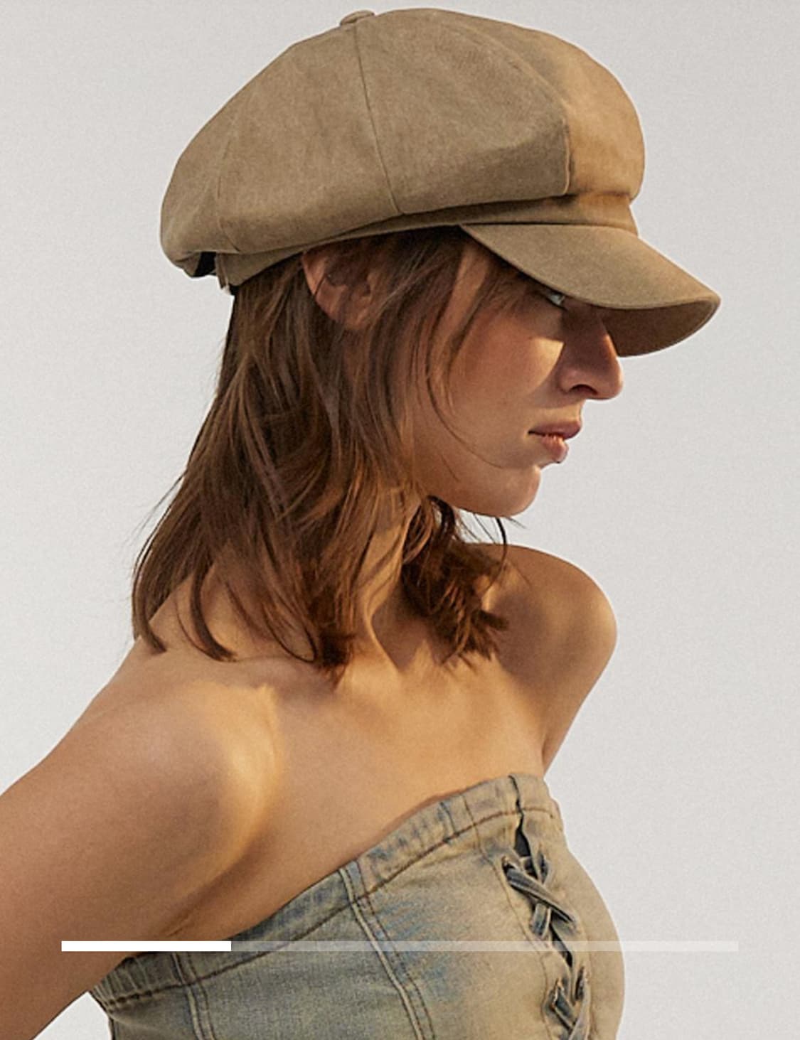 ORDINARY NEWSBOY CAP 상품이미지2