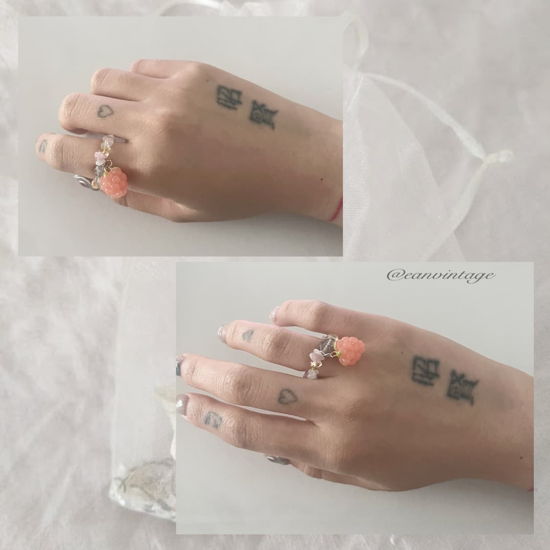 ean made bead ring 1,2,3,4 상품이미지9
