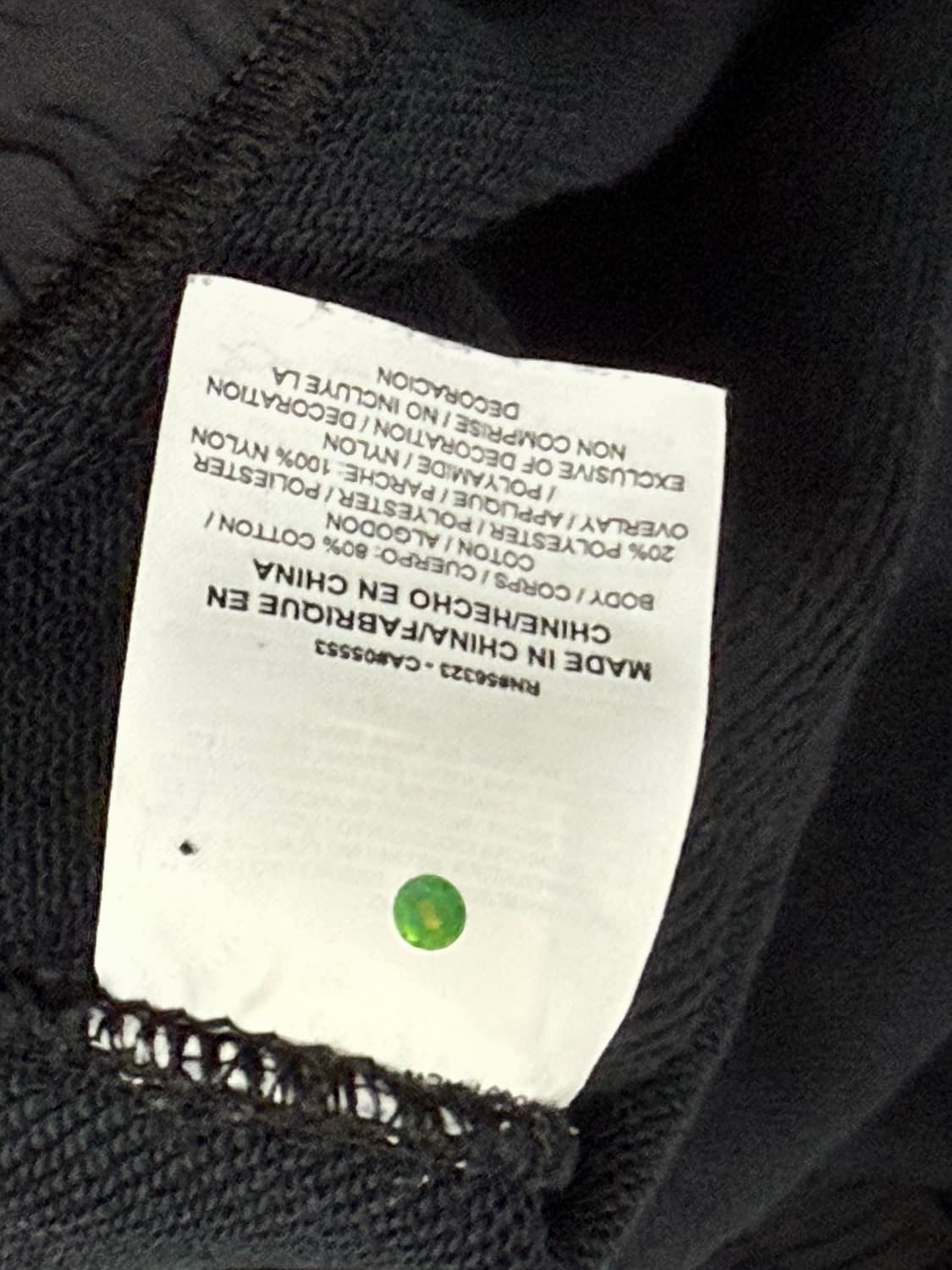 (L) 나이키 인터내셔널 맨투맨 상품이미지4