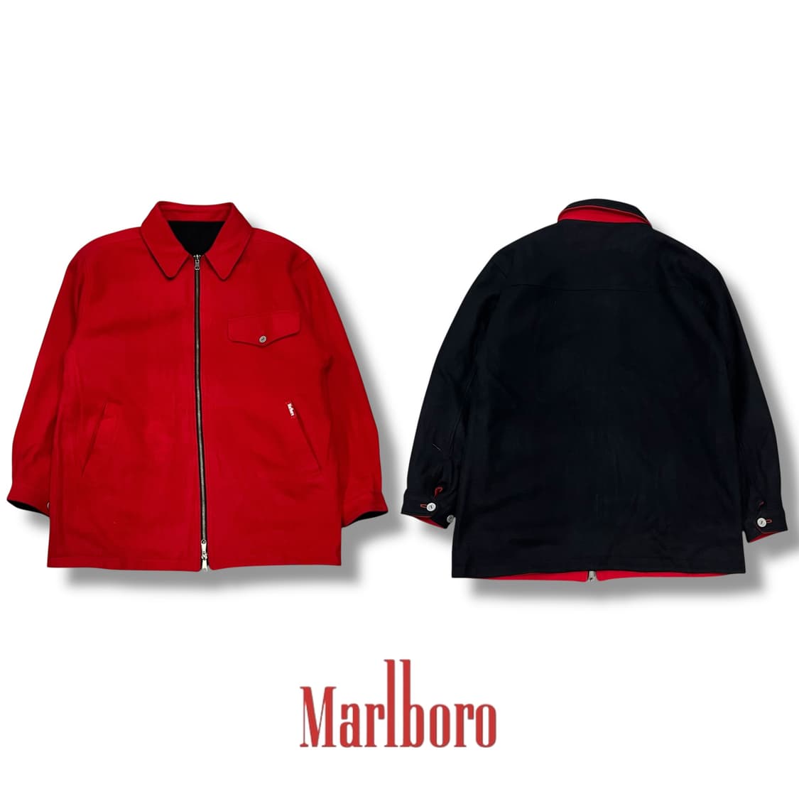 말보루 리버시블 울자켓 s08490 상품이미지1