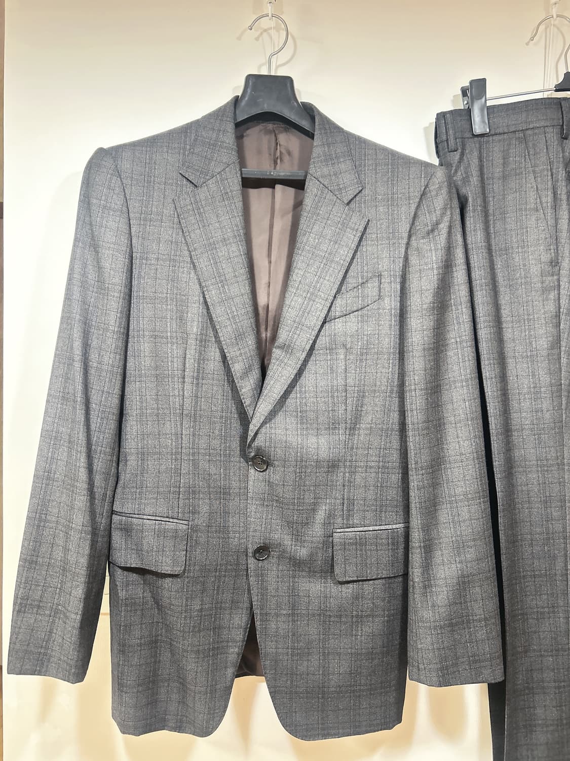 TIME Homme  체크 정장 세트 48/86 상품이미지2