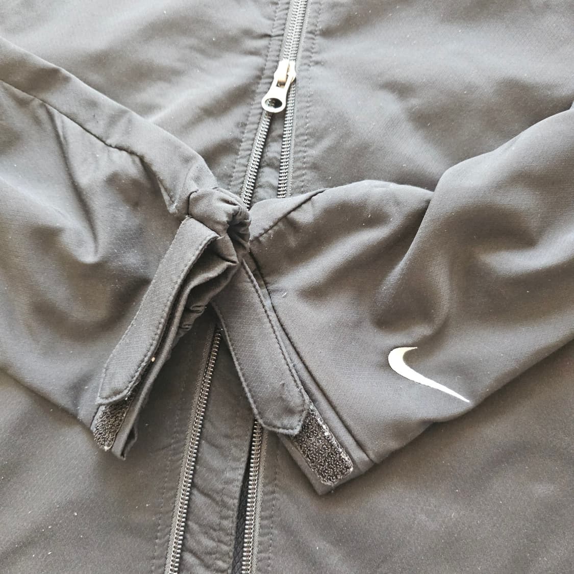 XL 100 105 나이키 런닝 간절기 져지 바람막이 남자 투웨이지퍼 상품이미지7