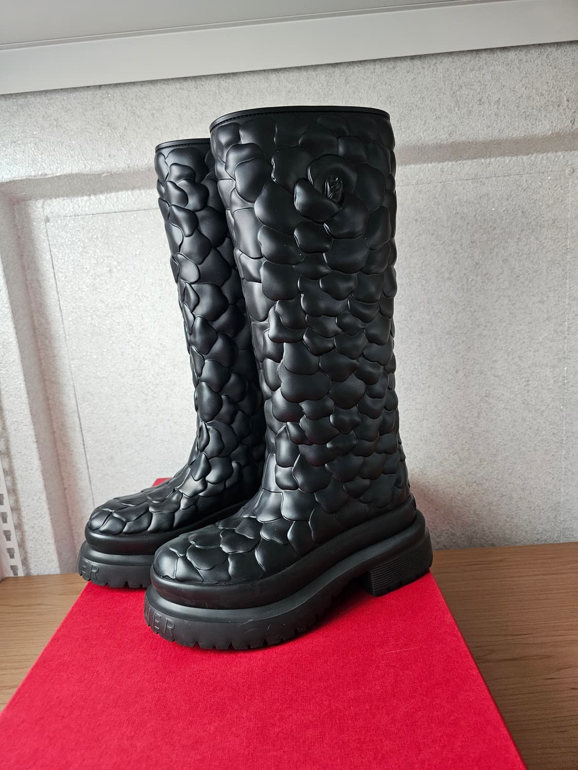 새상품 발렌티노 컬렉션 스노우 부츠 상품이미지1