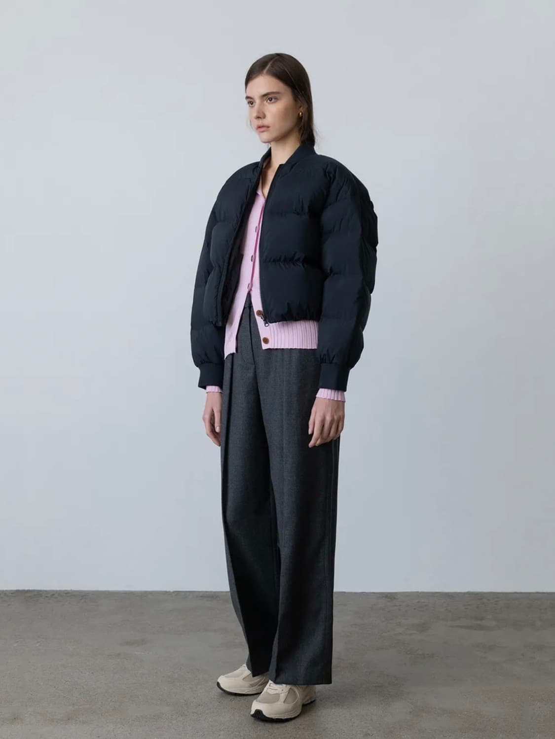 JSNY 리버시블 구스다운 M 상품이미지1