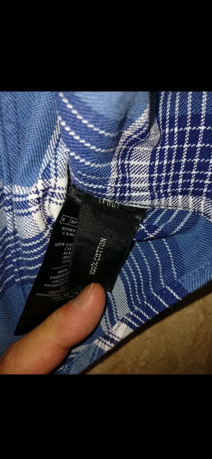 TOM FORD COTTON WESTERN PLAIDS SHIRTS 상품이미지8