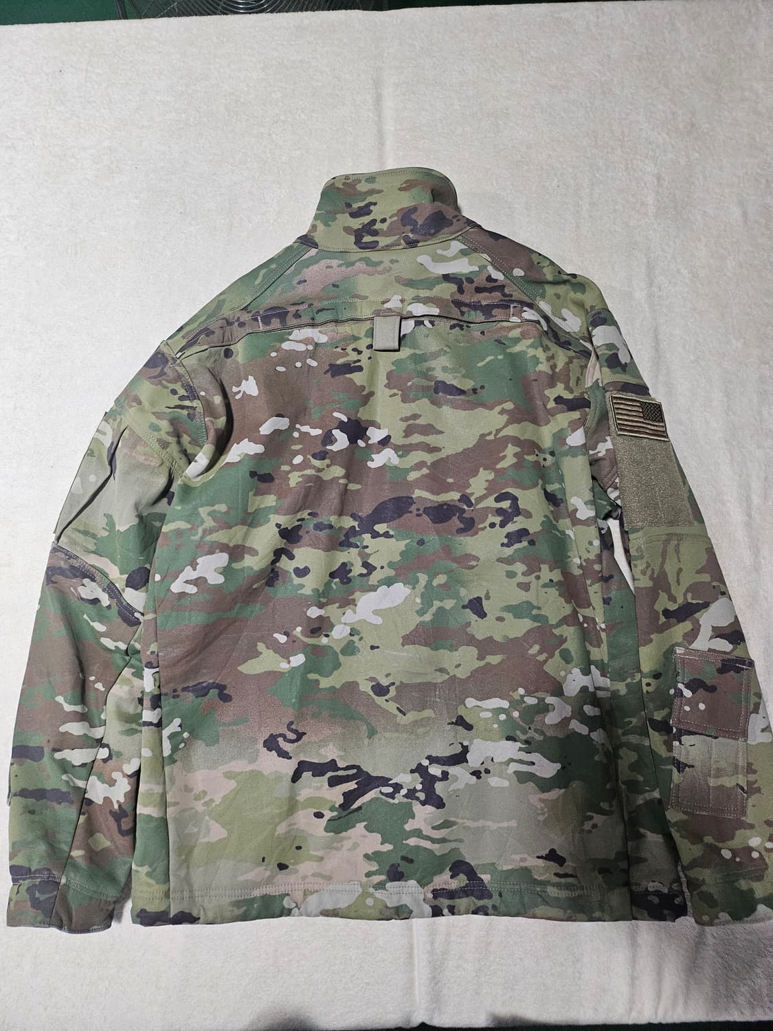 미군오리지날 멀티캠 엘리어먼트 자켓 L 상품이미지5