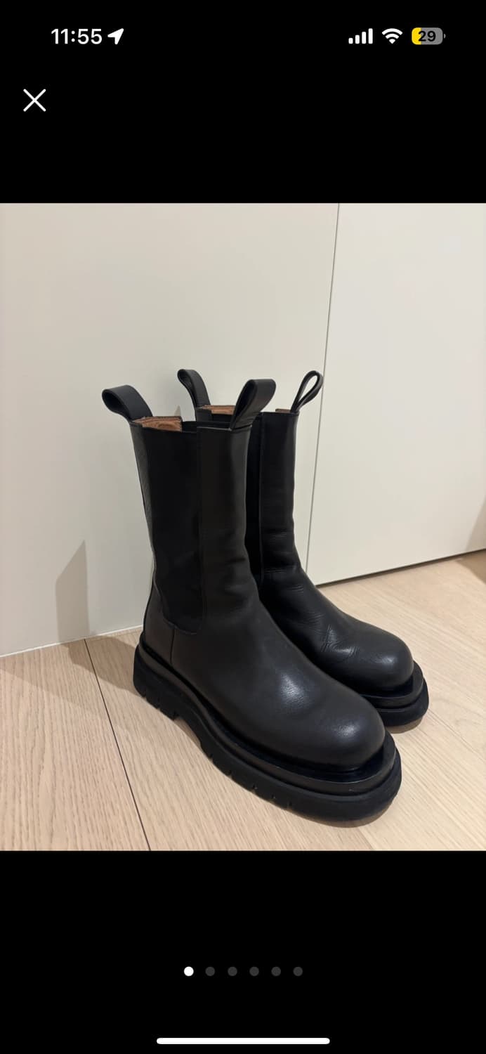 보테가베네타 타이어 부츠 (150만원) 상품이미지1