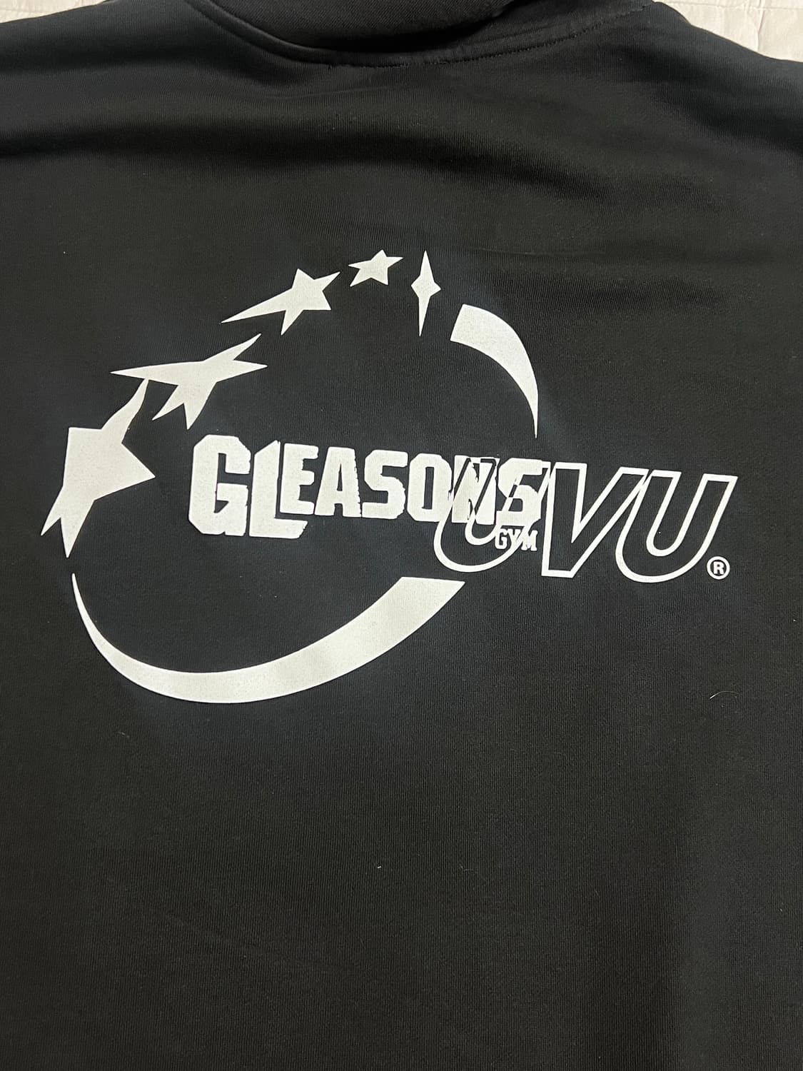 [XL] uvu x 글리슨짐 후드 블랙 상품이미지4