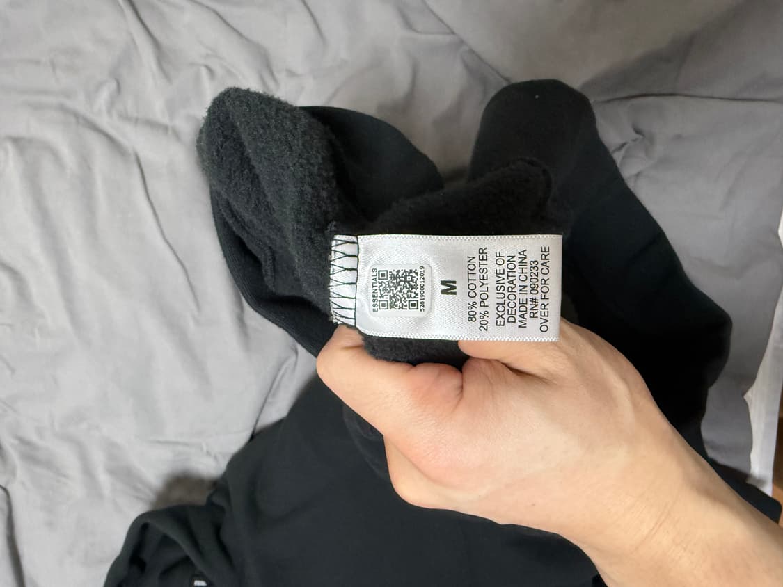 [M] 에센셜 리플렉티브 후드 백로고 상품이미지5