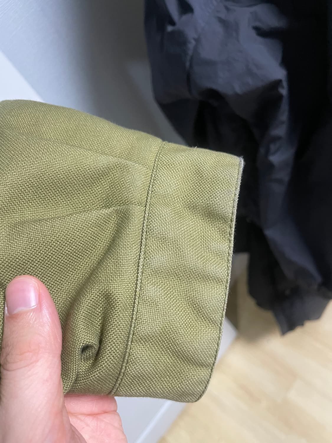 노스페이스 퍼플라벨 65/35 덕필드자켓 상품이미지4