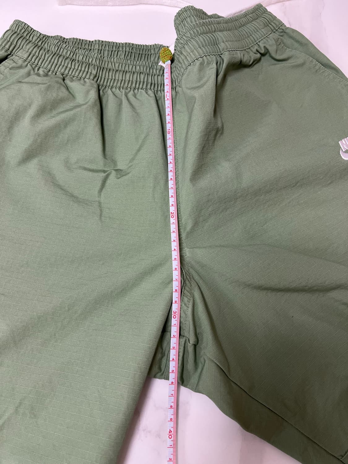 [XL] 나이키 클럽 우븐 카고 팬츠 오일 그린 - 아시아 상품이미지3