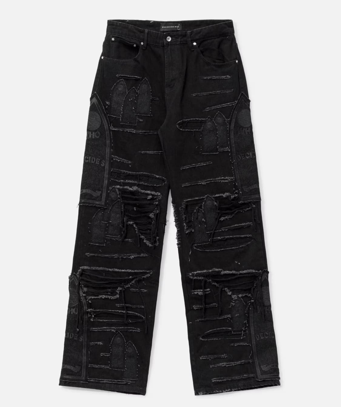 WHO DECIDES WAR DENIM PANTS 상품이미지1